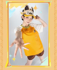 画像6: 【原神 129pt】原神　万火と山麓　カチーナ　イメージサンバイザー【予約10月下旬】 (6)