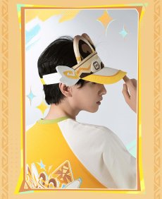 画像8: 【原神 129pt】原神　万火と山麓　カチーナ　イメージサンバイザー【予約10月下旬】 (8)