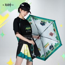 画像1: 【原神 129pt】原神　万火と山麓　キィニチ　イメージ折りたたみ傘【予約11月下旬】 (1)
