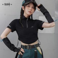 画像1: 【原神 189pt】原神　キィニチイメージ　Tシャツ　特典アクスタ付き【予約9月中旬】 (1)