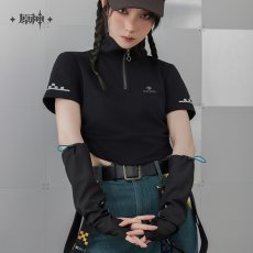 画像3: 【原神 189pt】原神　キィニチイメージ　Tシャツ　特典アクスタ付き【予約9月中旬】 (3)