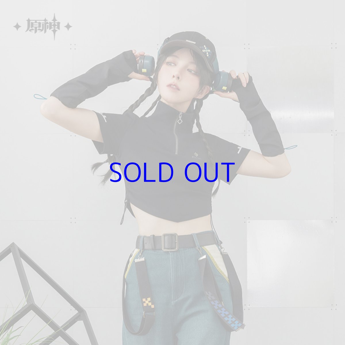 画像6: 原神　キィニチイメージ　Tシャツ　特典アクスタ付き (6)