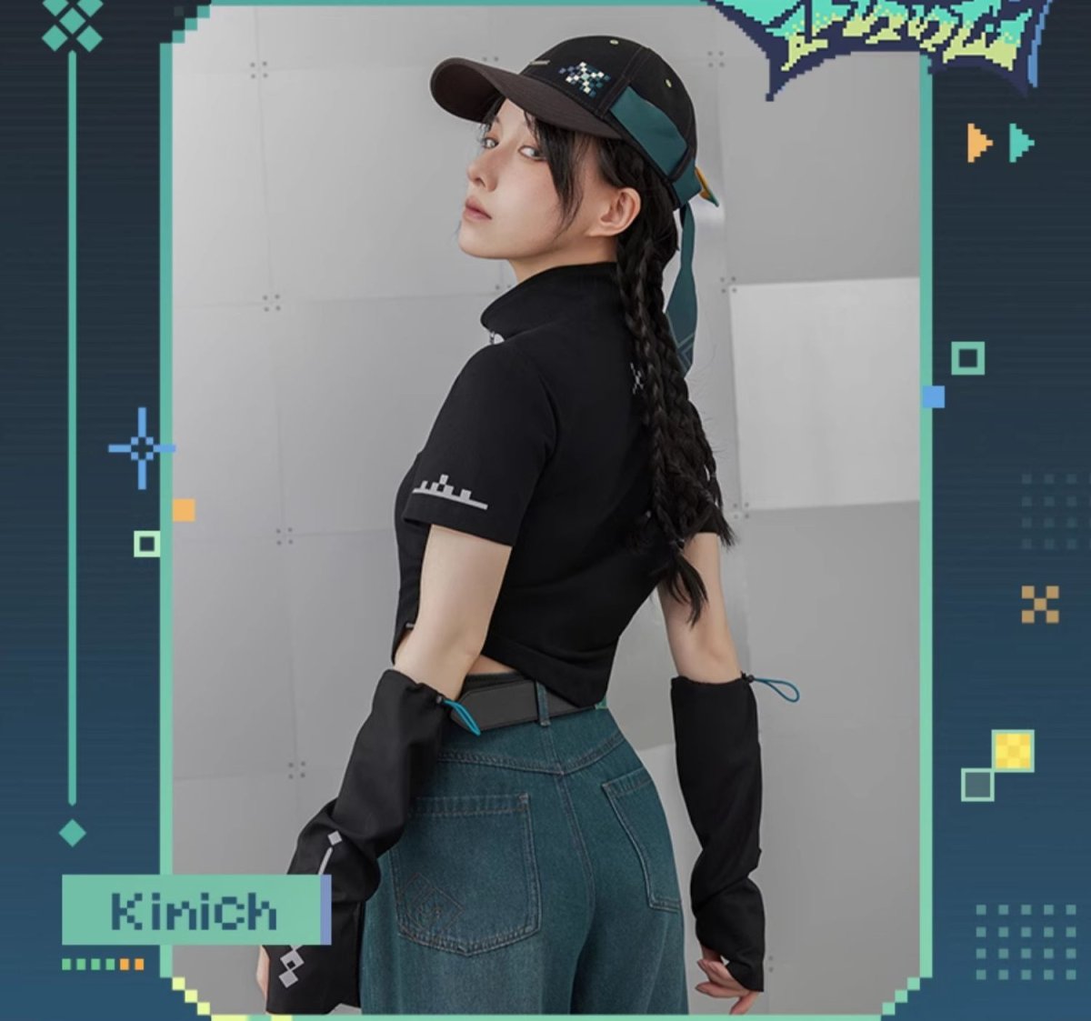 画像9: 原神　キィニチイメージ　Tシャツ　特典アクスタ付き (9)