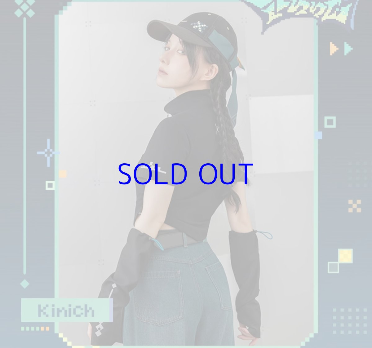 画像9: 原神　キィニチイメージ　Tシャツ　特典アクスタ付き (9)