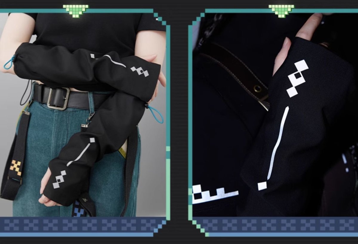 画像12: 原神　キィニチイメージ　Tシャツ　特典アクスタ付き (12)