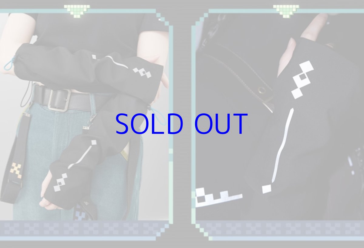 画像12: 原神　キィニチイメージ　Tシャツ　特典アクスタ付き (12)