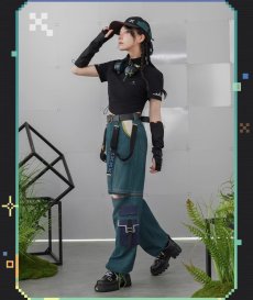 画像10: 【原神 189pt】原神　キィニチイメージ　Tシャツ　特典アクスタ付き【予約9月中旬】 (10)
