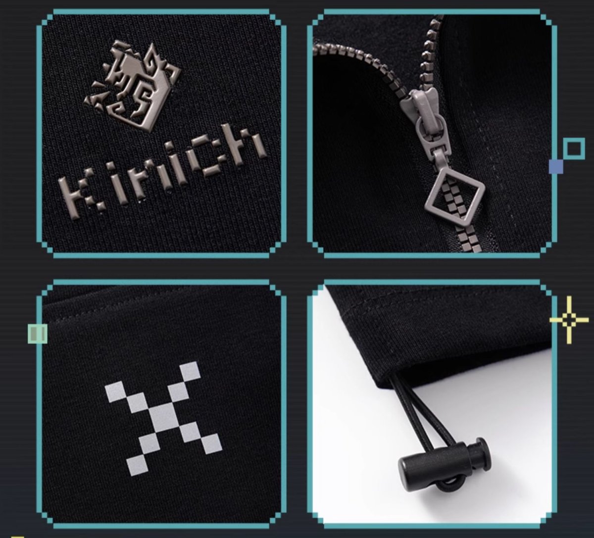 画像14: 原神　キィニチイメージ　Tシャツ　特典アクスタ付き (14)