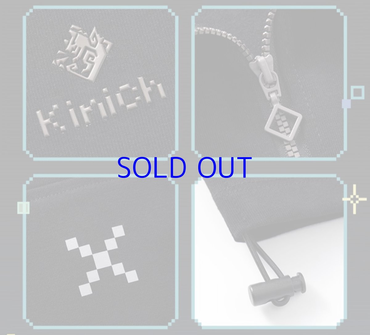 画像14: 原神　キィニチイメージ　Tシャツ　特典アクスタ付き (14)