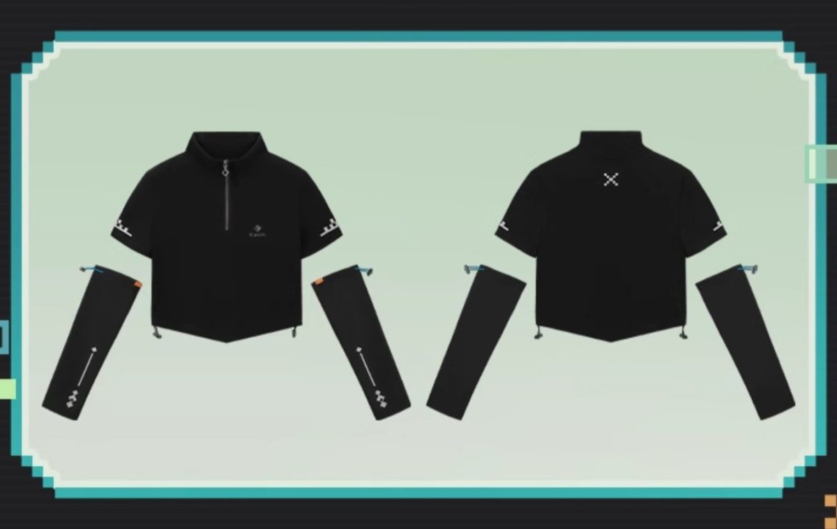 画像16: 原神　キィニチイメージ　Tシャツ　特典アクスタ付き (16)