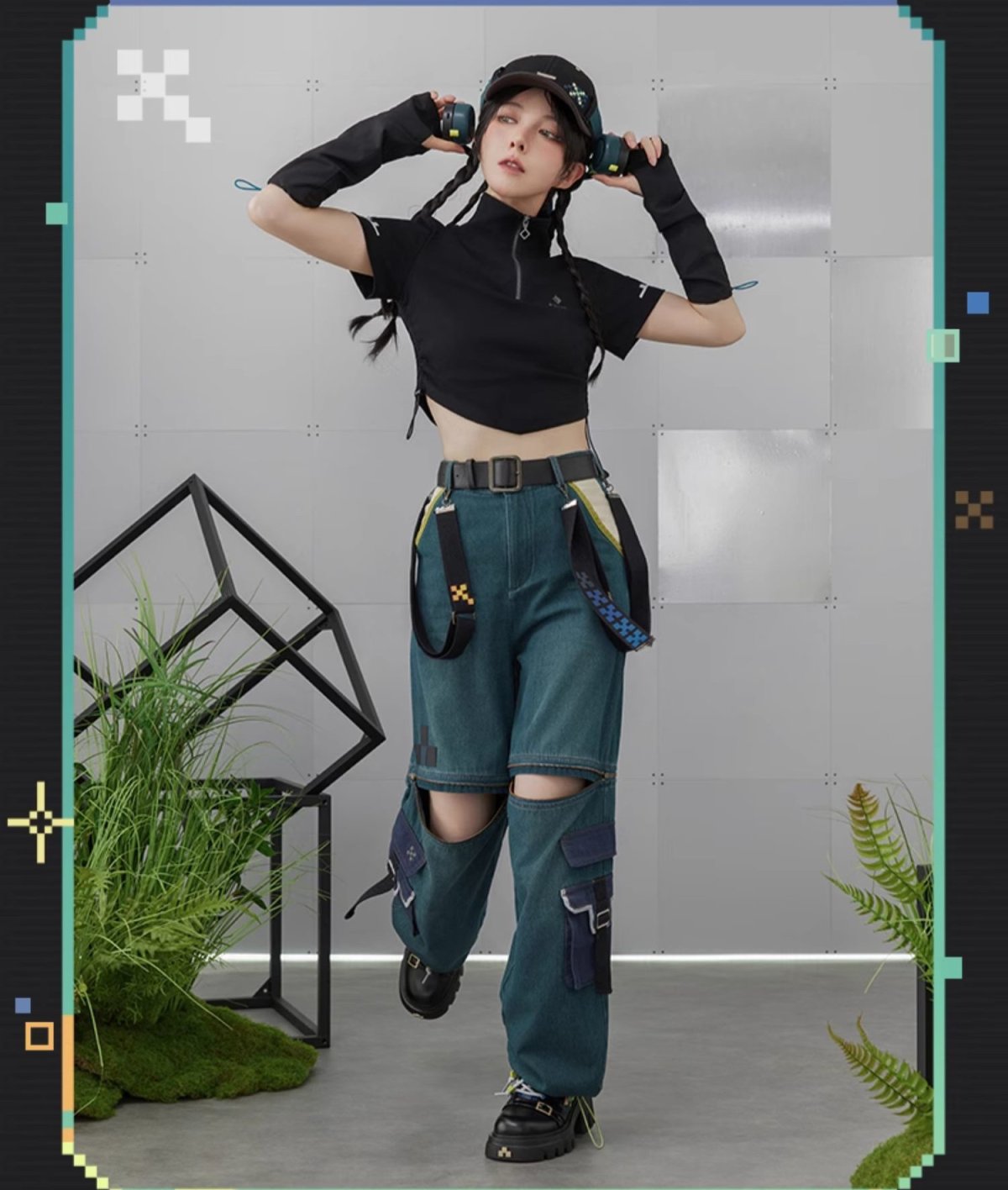 画像11: 原神　キィニチイメージ　Tシャツ　特典アクスタ付き (11)