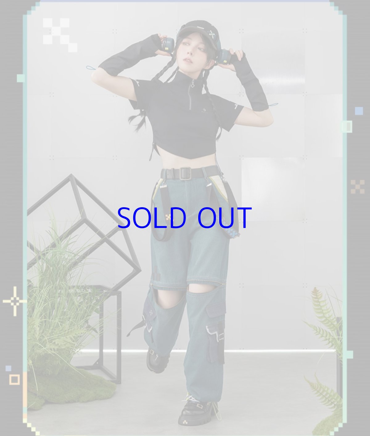 画像11: 原神　キィニチイメージ　Tシャツ　特典アクスタ付き (11)