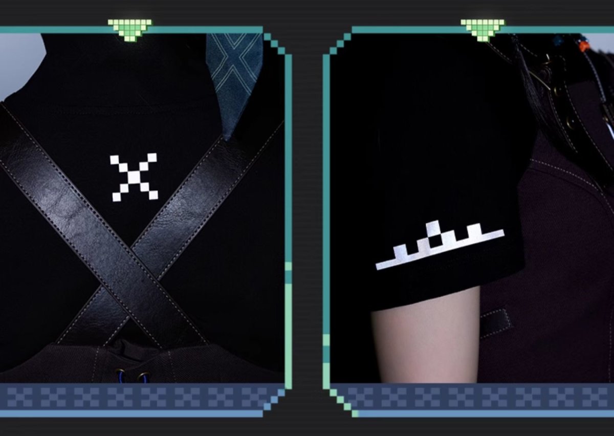 画像13: 原神　キィニチイメージ　Tシャツ　特典アクスタ付き (13)