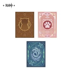 画像1: 原神　ShiningSoulコラボ　七聖召喚　カードスリーブ【予約9月中旬】 (1)