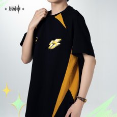 画像2: 【原神 149pt】原神　万火と山麓　シロネン　イメージTシャツ【予約10月中旬】 (2)