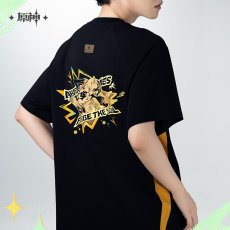 画像3: 【原神 149pt】原神　万火と山麓　シロネン　イメージTシャツ【予約10月中旬】 (3)