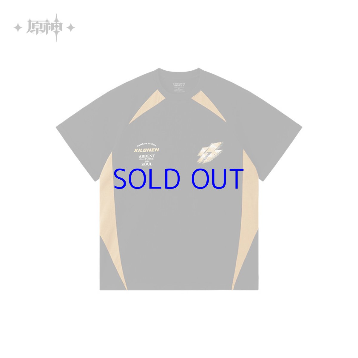 画像5: 【原神 149pt】原神　万火と山麓　シロネン　イメージTシャツ (5)