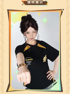 画像6: 【原神 149pt】原神　万火と山麓　シロネン　イメージTシャツ【予約10月中旬】 (6)