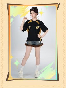 画像7: 【原神 149pt】原神　万火と山麓　シロネン　イメージTシャツ【予約10月中旬】 (7)
