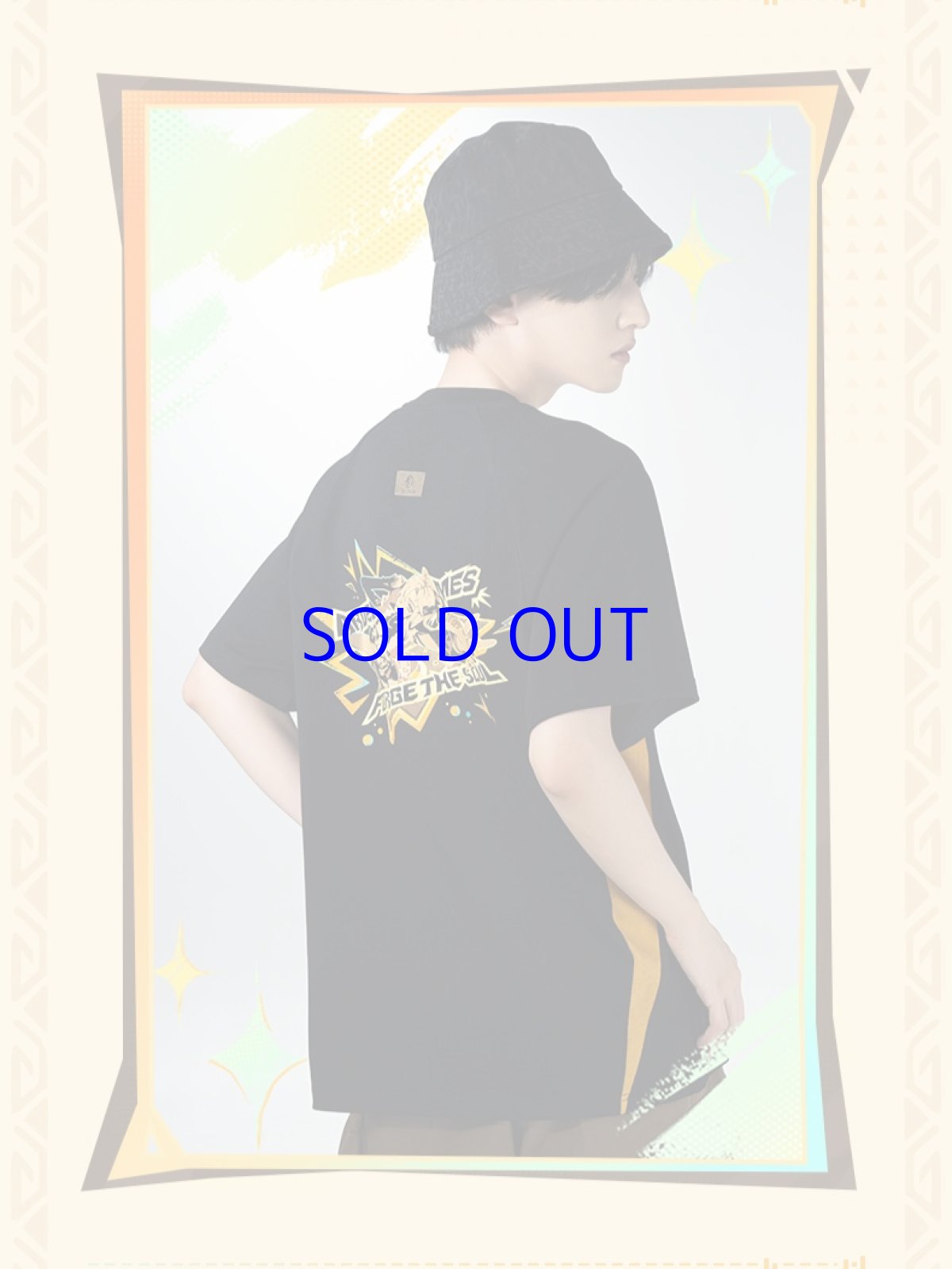 画像9: 【原神 149pt】原神　万火と山麓　シロネン　イメージTシャツ (9)