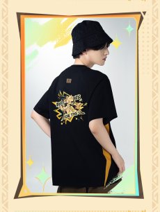 画像9: 【原神 149pt】原神　万火と山麓　シロネン　イメージTシャツ【予約10月中旬】 (9)