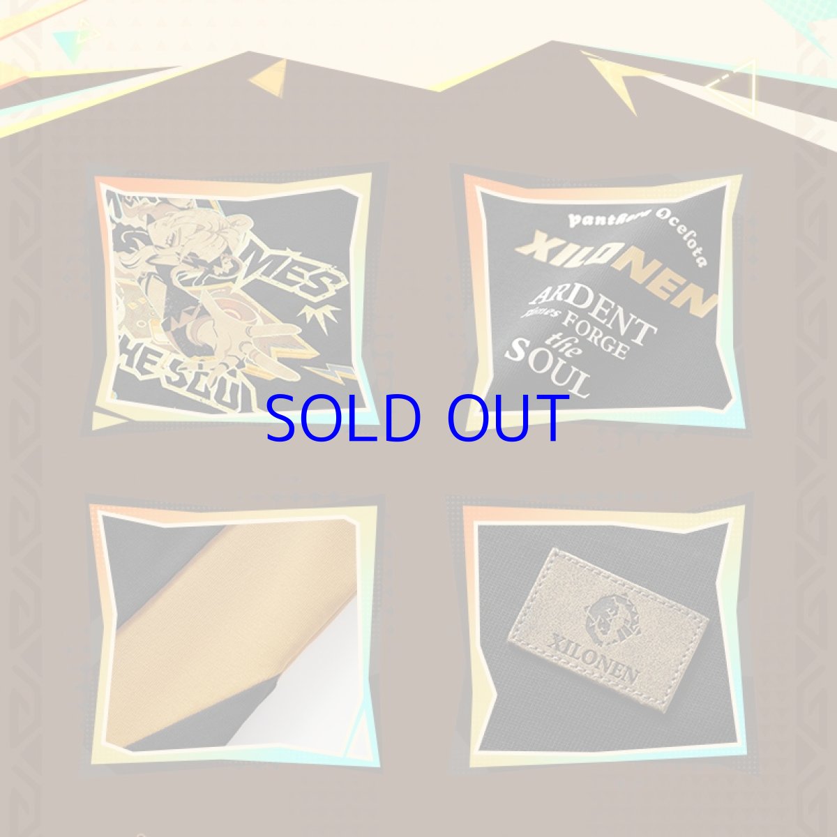 画像10: 【原神 149pt】原神　万火と山麓　シロネン　イメージTシャツ (10)