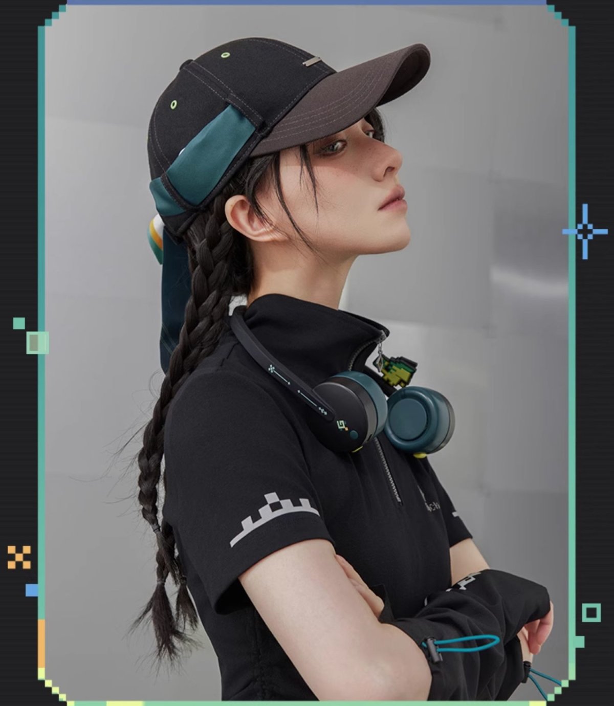 画像8: 原神　キィニチイメージ　首掛け扇風機【特殊航空便、船便】 (8)