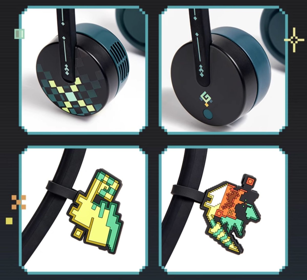 画像9: 原神　キィニチイメージ　首掛け扇風機【特殊航空便、船便】 (9)