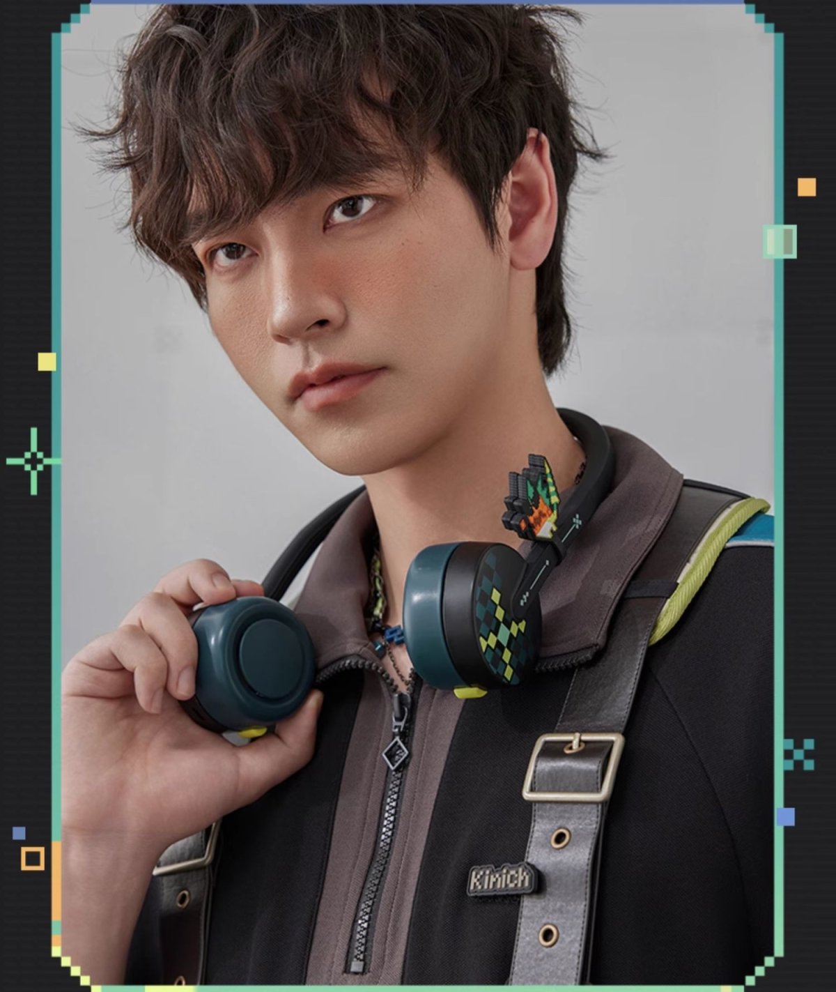 画像7: 原神　キィニチイメージ　首掛け扇風機【特殊航空便、船便】 (7)