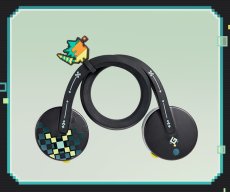 画像12: 【原神 199pt】原神　キィニチイメージ　首掛け扇風機【特殊航空便、船便】【予約8月中旬】 (12)