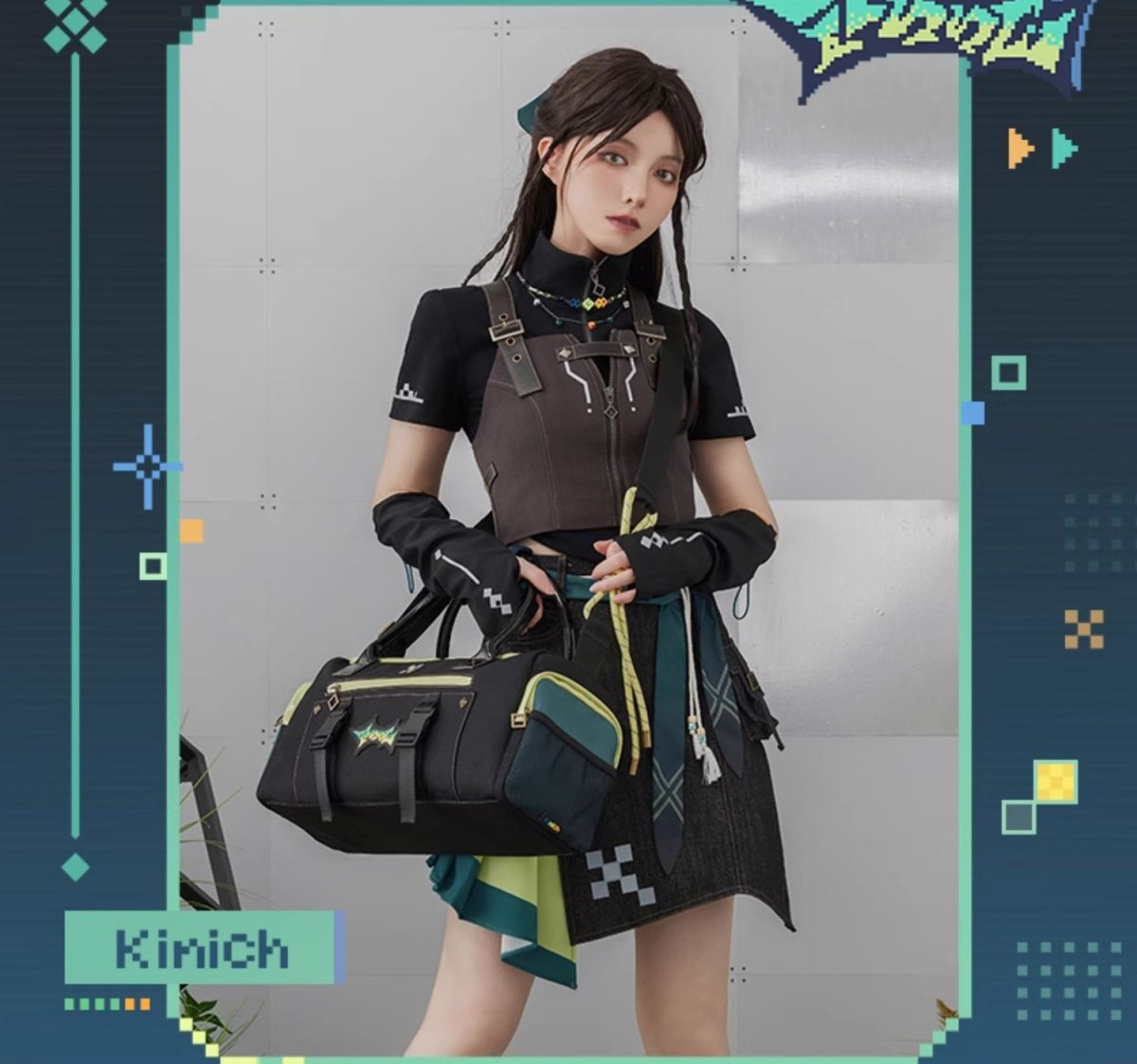 画像11: 原神　キィニチイメージ　バッグ　特典アクスタ付き (11)