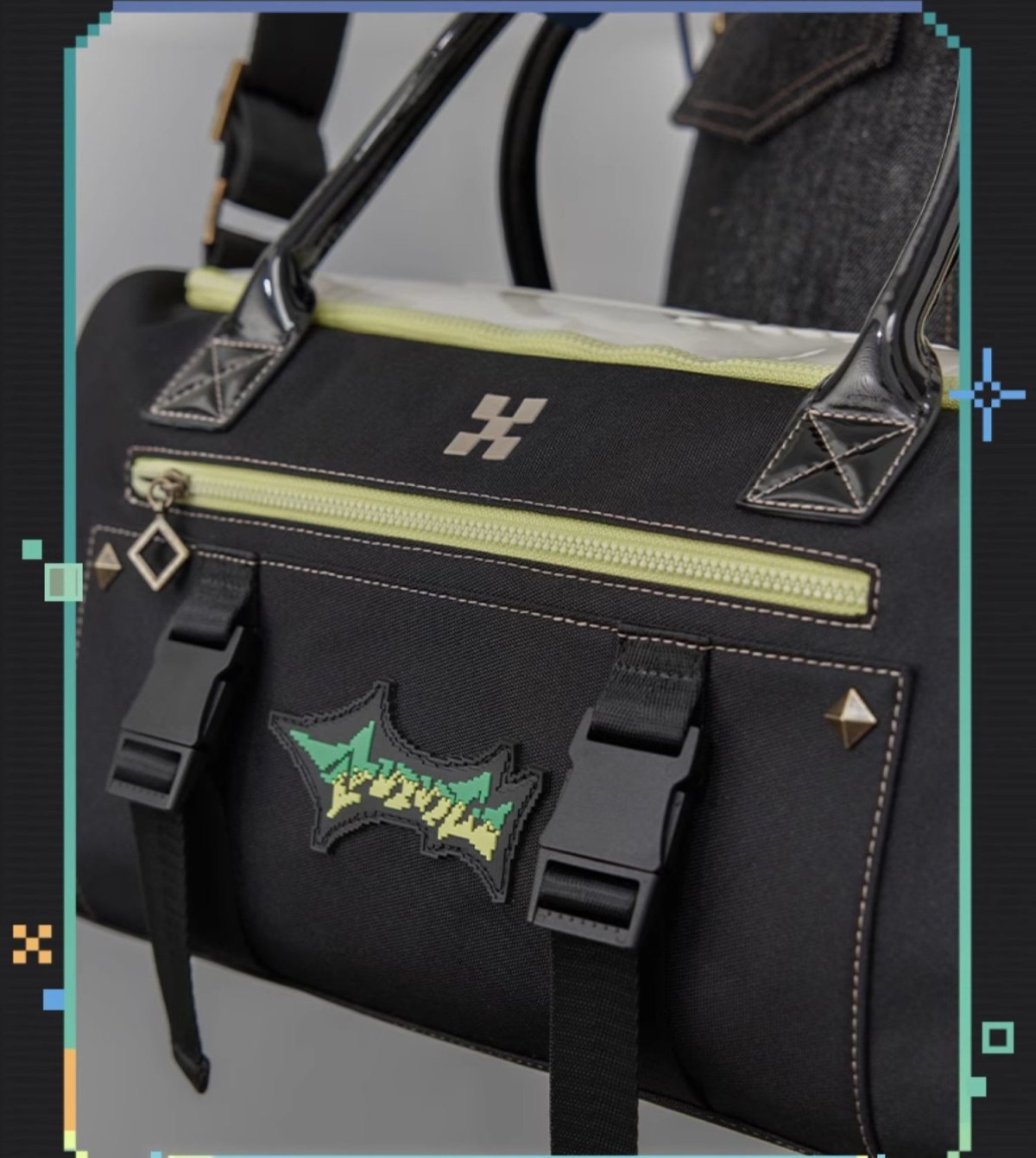 画像14: 原神　キィニチイメージ　バッグ　特典アクスタ付き (14)