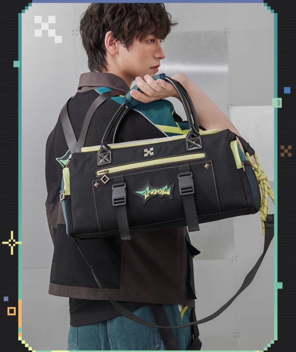 画像9: 原神　キィニチイメージ　バッグ　特典アクスタ付き (9)