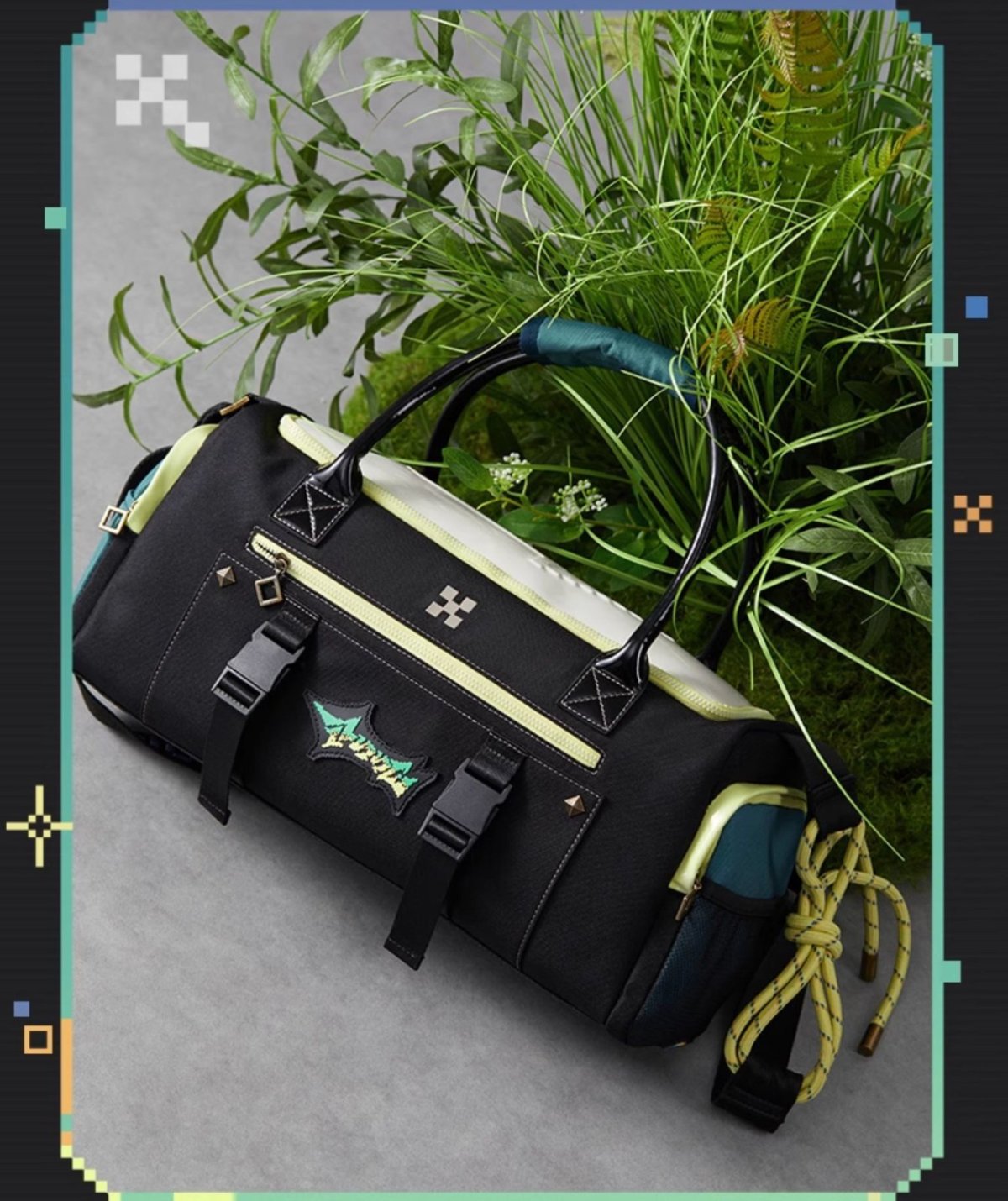 画像15: 原神　キィニチイメージ　バッグ　特典アクスタ付き (15)