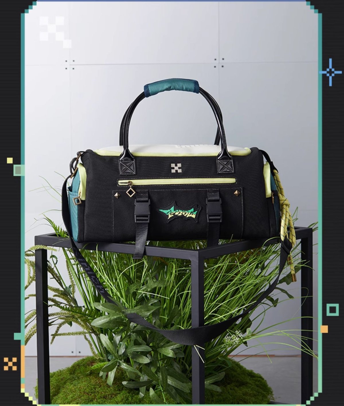 画像16: 原神　キィニチイメージ　バッグ　特典アクスタ付き (16)