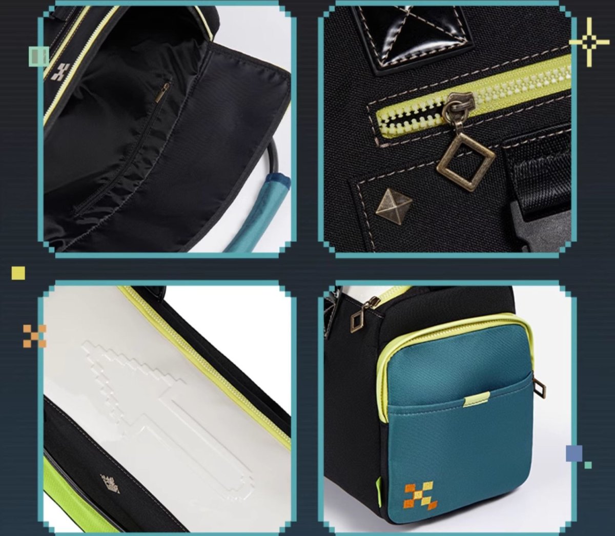 画像20: 原神　キィニチイメージ　バッグ　特典アクスタ付き (20)