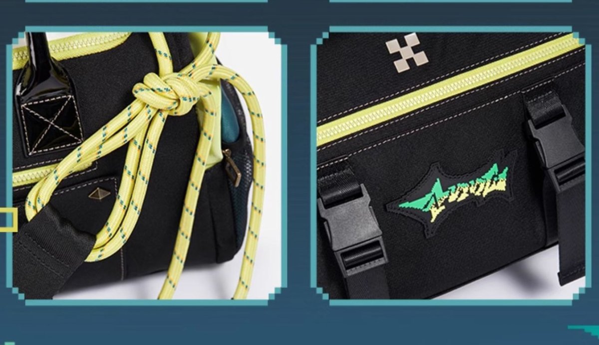 画像18: 原神　キィニチイメージ　バッグ　特典アクスタ付き (18)