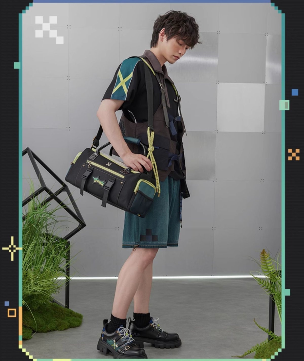 画像10: 原神　キィニチイメージ　バッグ　特典アクスタ付き (10)