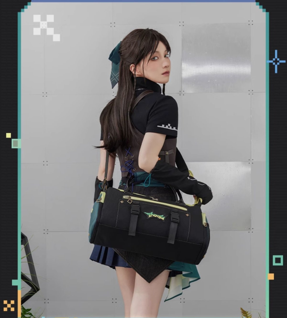 画像12: 原神　キィニチイメージ　バッグ　特典アクスタ付き (12)