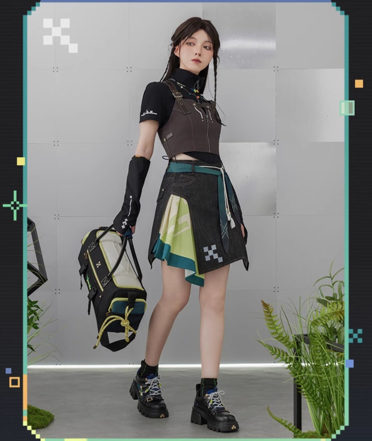 画像13: 原神　キィニチイメージ　バッグ　特典アクスタ付き (13)