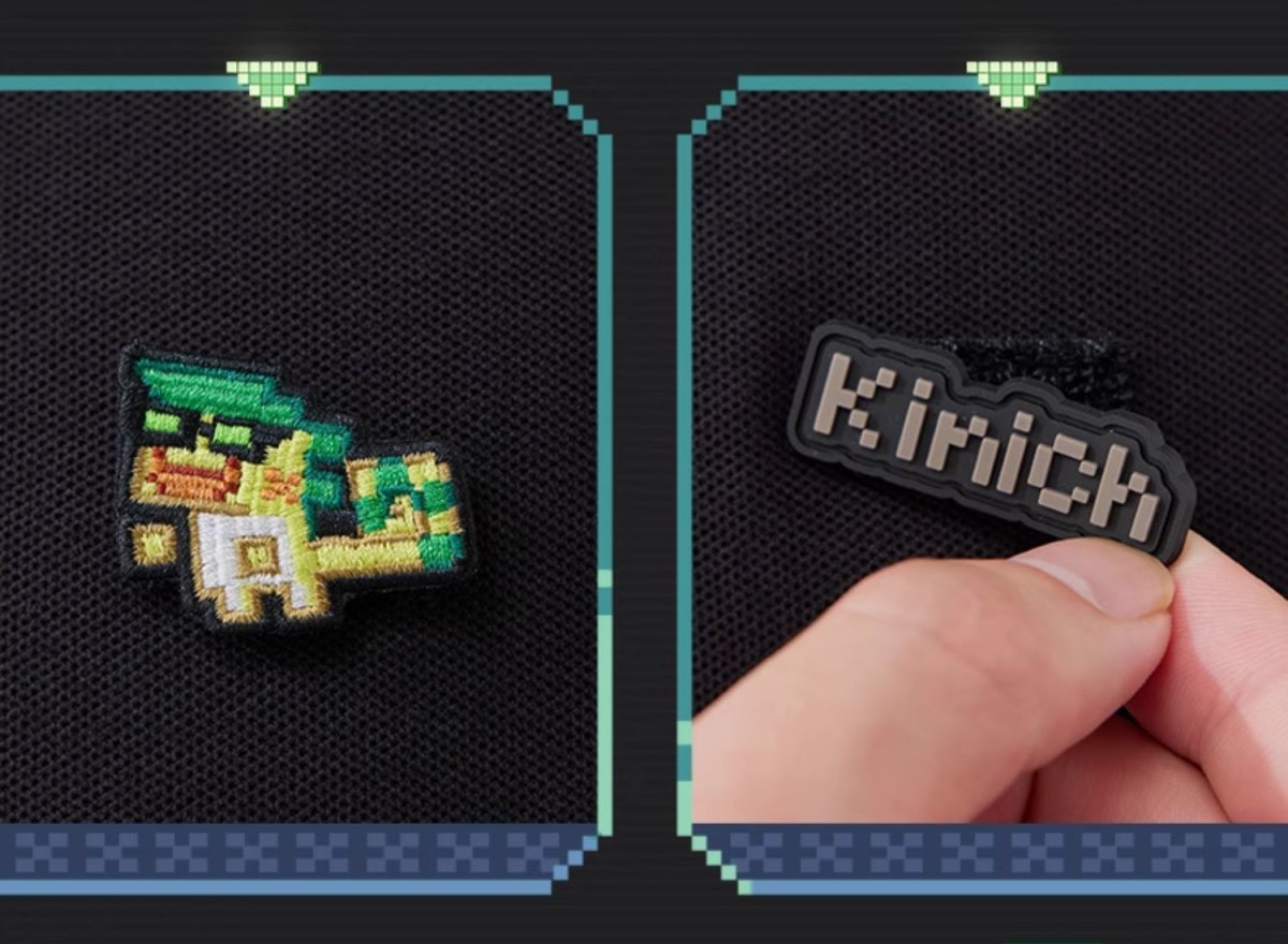 画像14: 原神　キィニチイメージ　ポロシャツ　特典アクスタ付き (14)