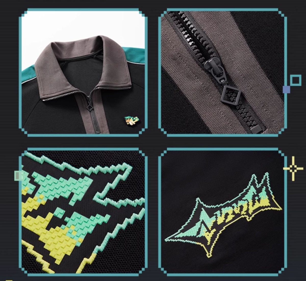 画像16: 原神　キィニチイメージ　ポロシャツ　特典アクスタ付き (16)