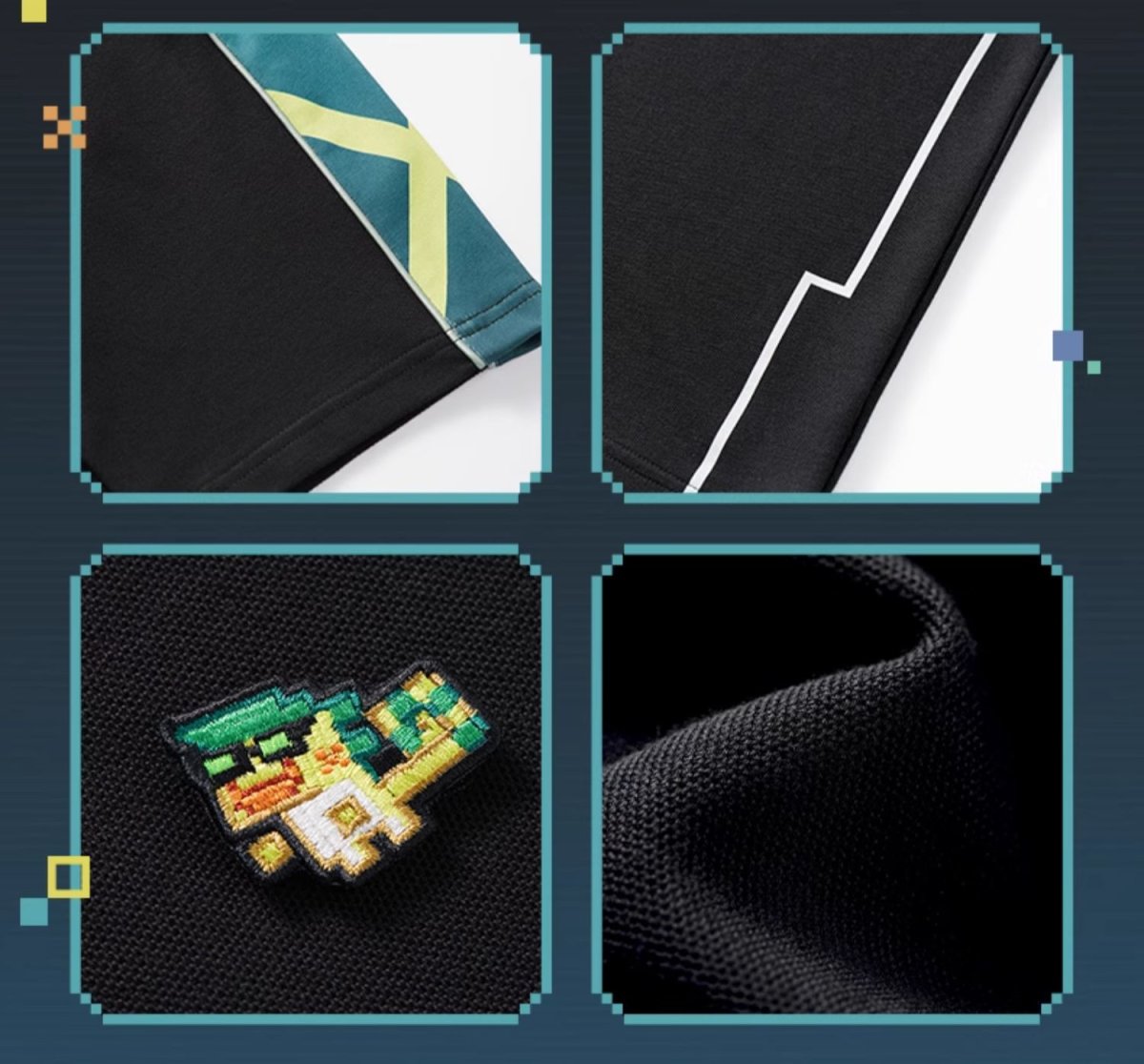 画像17: 原神　キィニチイメージ　ポロシャツ　特典アクスタ付き (17)