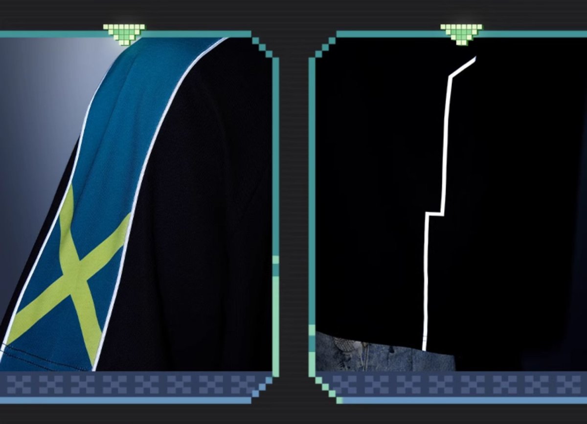 画像15: 原神　キィニチイメージ　ポロシャツ　特典アクスタ付き (15)