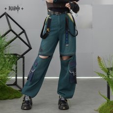 画像1: 【原神 369pt】原神　キィニチイメージ　2WAYパンツ　特典アクスタ付き【予約9月中旬】 (1)