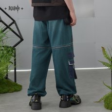 画像3: 【原神 369pt】原神　キィニチイメージ　2WAYパンツ　特典アクスタ付き【予約9月中旬】 (3)