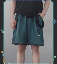 画像11: 【原神 369pt】原神　キィニチイメージ　2WAYパンツ　特典アクスタ付き【予約9月中旬】 (11)