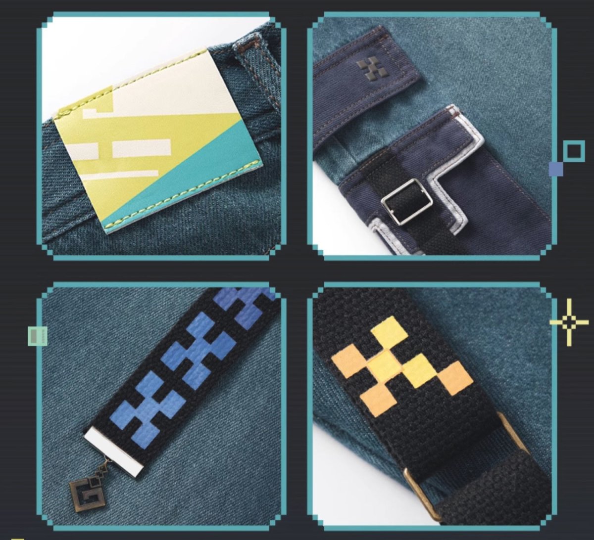 画像16: 原神　キィニチイメージ　2WAYパンツ　特典アクスタ付き (16)