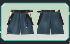 画像18: 【原神 369pt】原神　キィニチイメージ　2WAYパンツ　特典アクスタ付き【予約9月中旬】 (18)