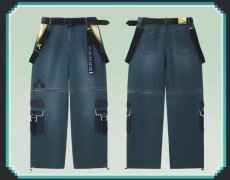 画像19: 【原神 369pt】原神　キィニチイメージ　2WAYパンツ　特典アクスタ付き【予約9月中旬】 (19)